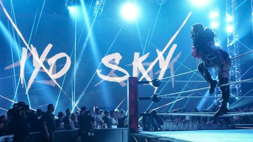 IYO SKY faced off against RAW Women's Champion Bianca Belair this week