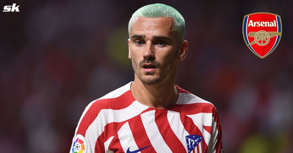 Antoine Griezmann is on Arsenal