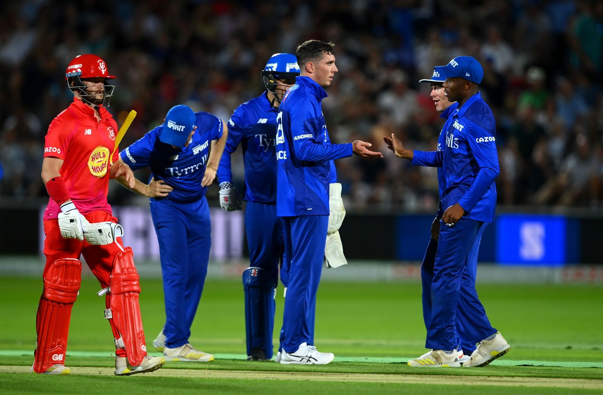 London Spirit Men v Welsh Fire Men - The Hundred