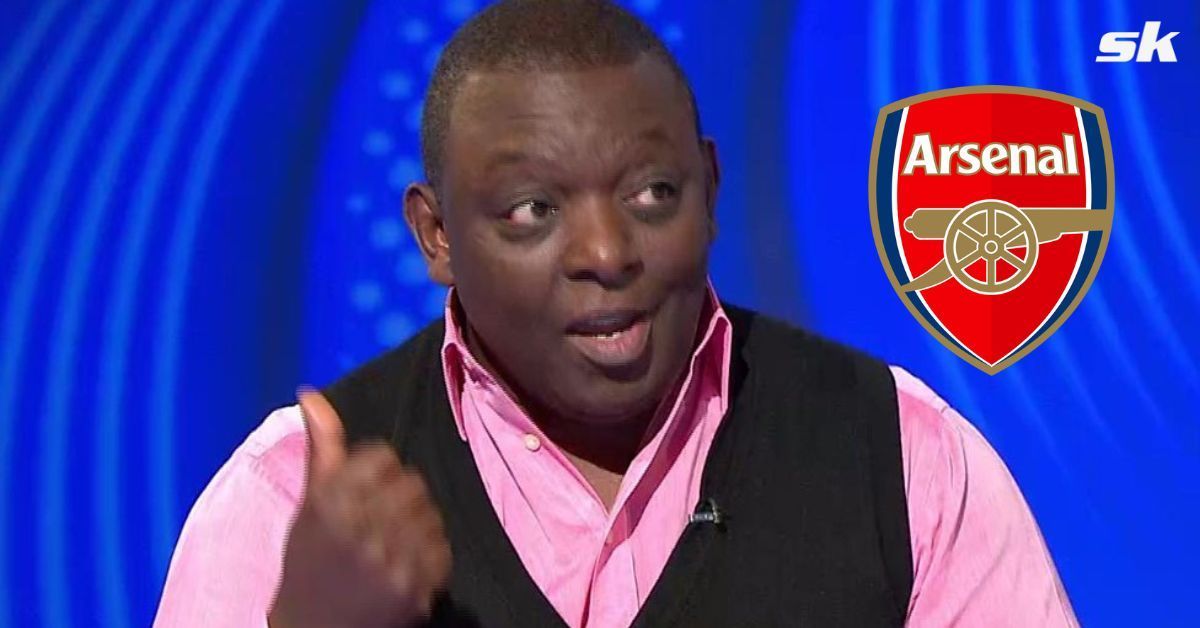 Garth Crooks on Arsenal defender William Saliba