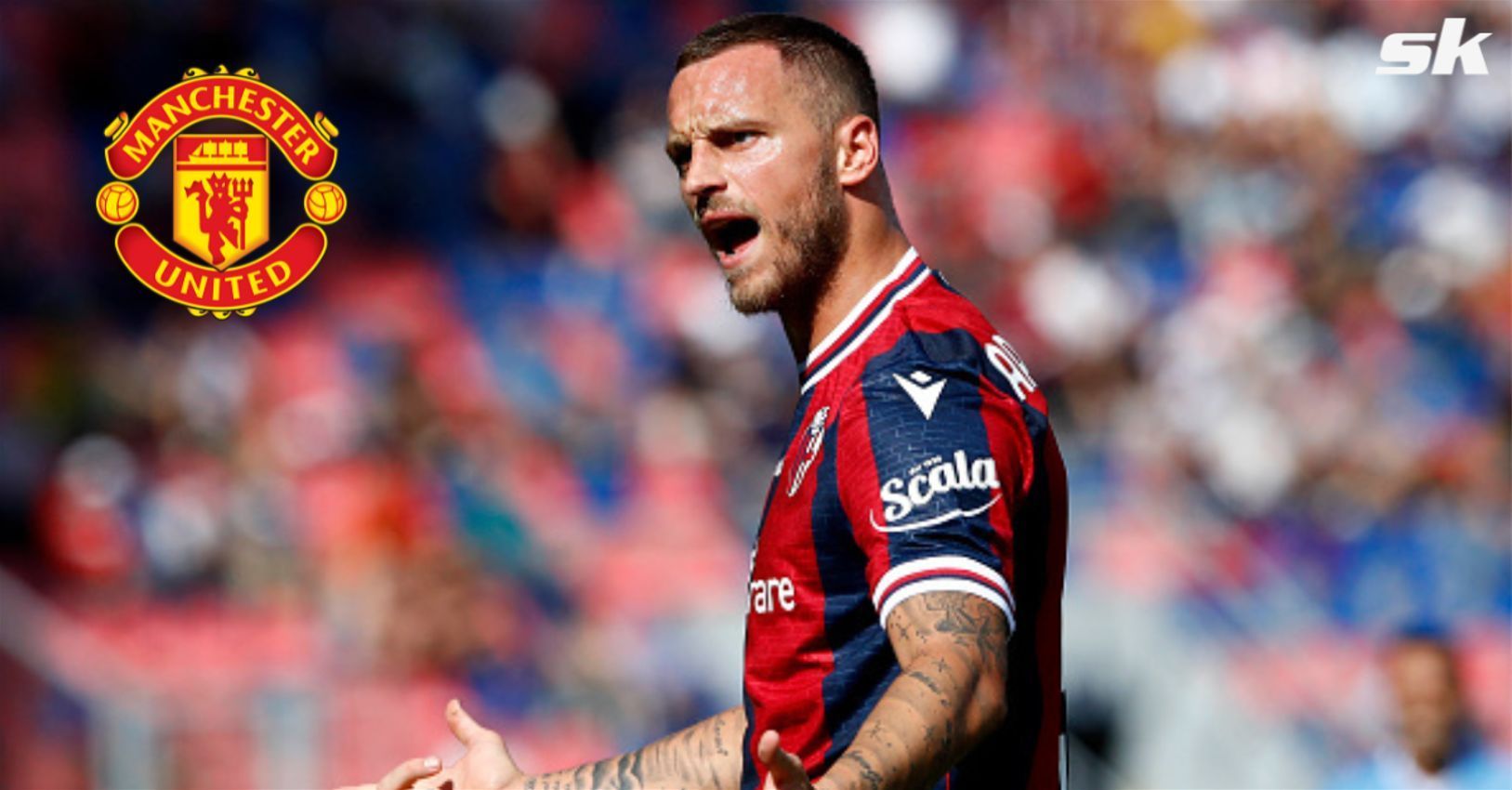 Marko Arnautovic has found himself on the Red Devils&#039; radar in the last week