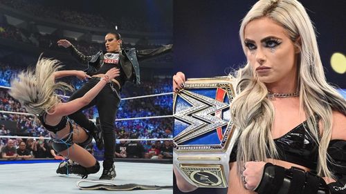 Liv Morgan was ambushed by Shayna Baszler on SmackDown