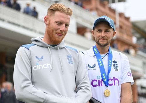 Ben Stokes and Joe Root (Image Credits: Getty)