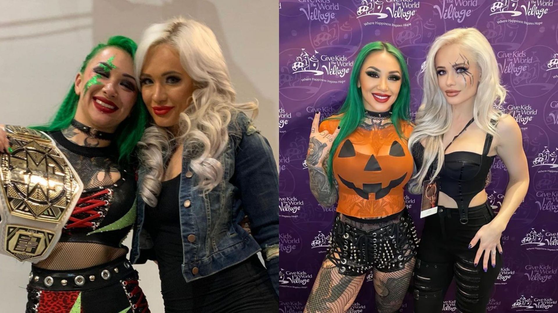 Scarlett and Shotzi were friends before joining WWE