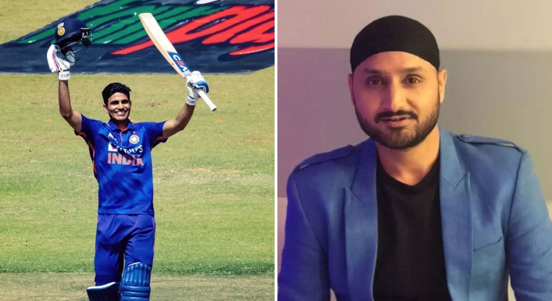 Harbhajan Singh and Shubman Gill hail from Punjab.