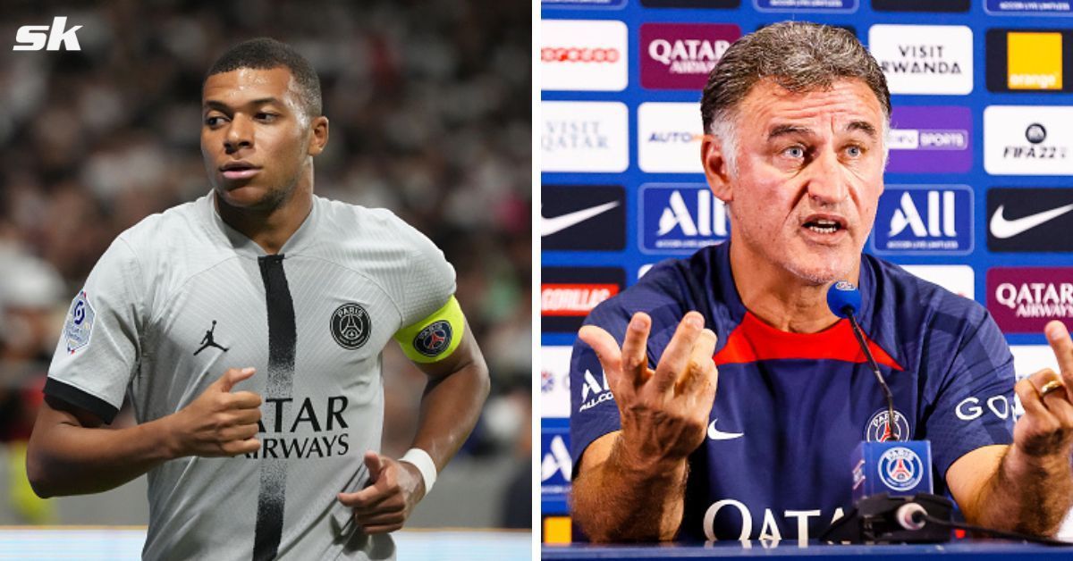 Christophe Galtier provides injury update on Kylian Mbappe