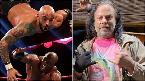 Rob Van Dam (RVD) wants to face some exciting names in WWE