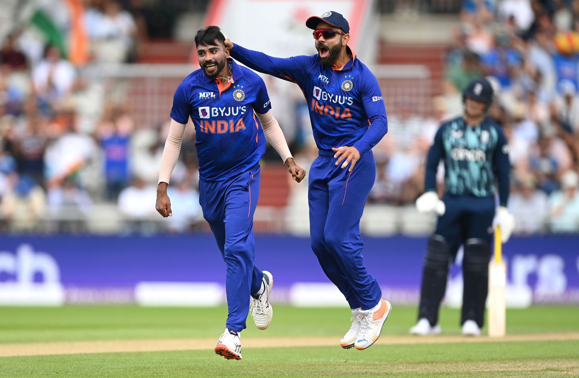 Mohammed Siraj recently played for India during their tour of England. (Image: Getty)