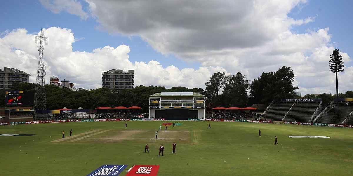 Harare Sports Club will host all three ODIs between India and Zimbabwe