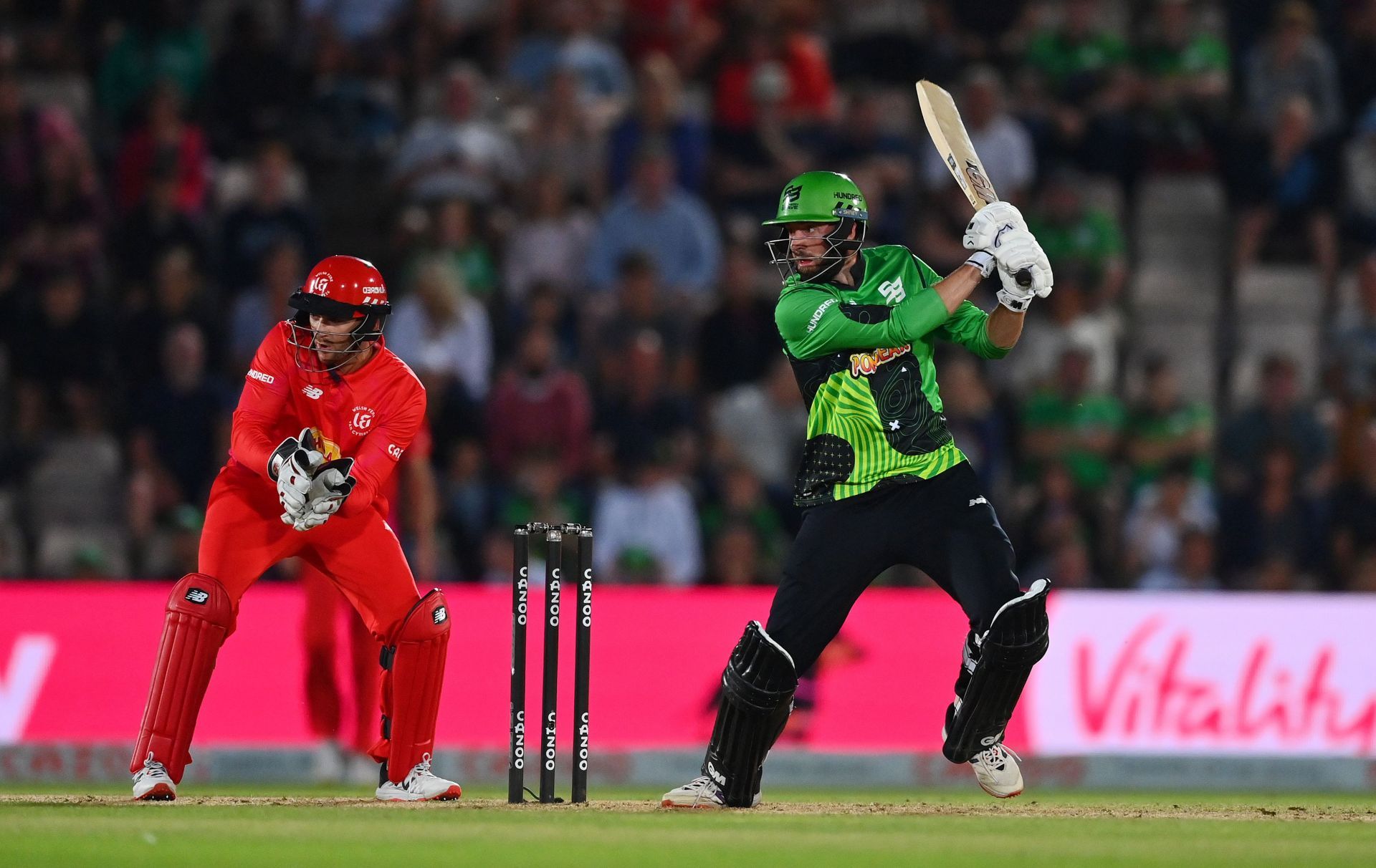 Southern Brave Men v Welsh Fire Men - The Hundred