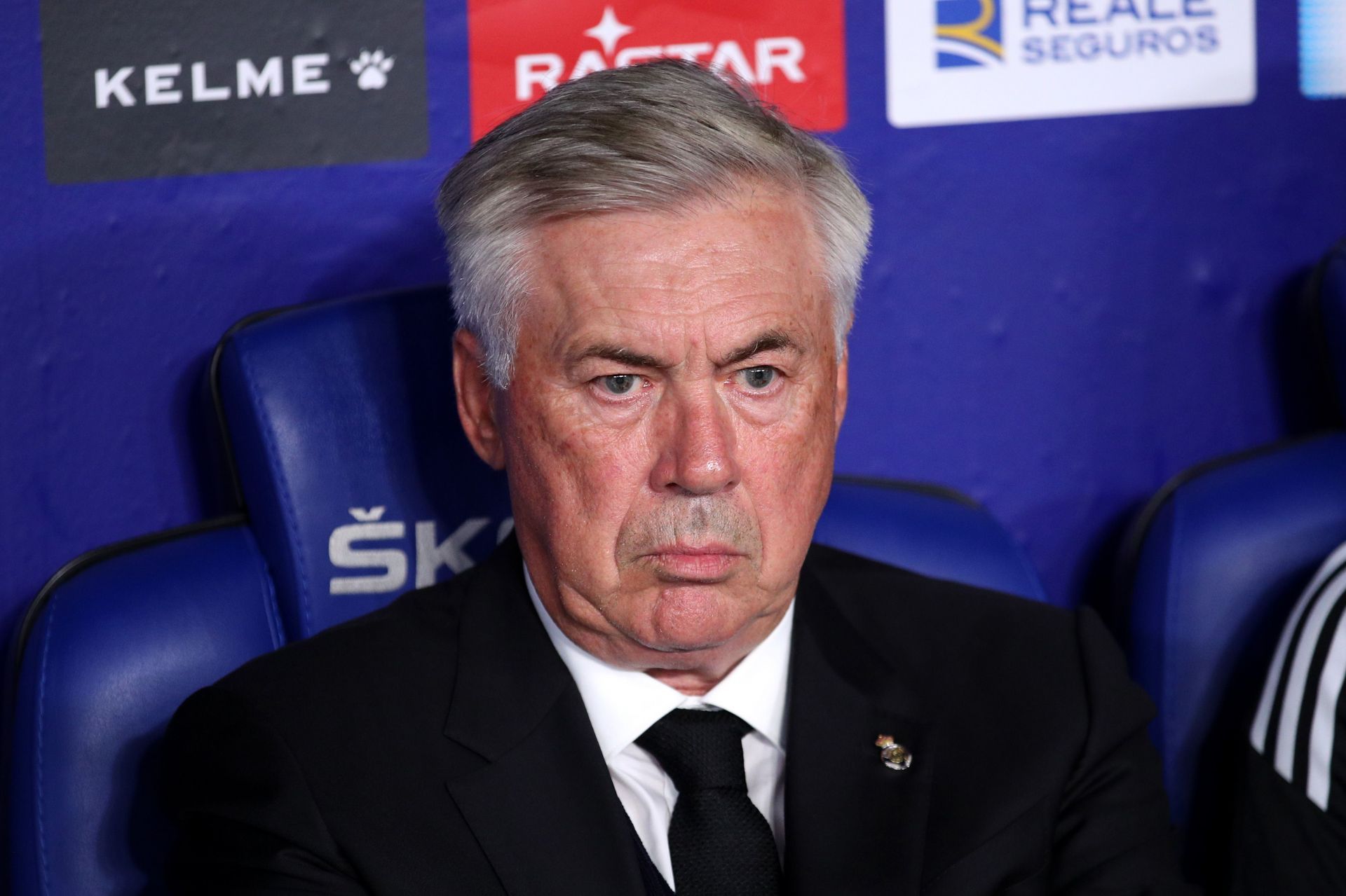 Real Madrid manager Carlo Ancelotti