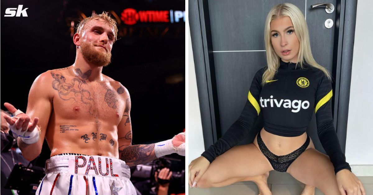 Jake Paul has upset Astrid Wett by leaving the Blues out of his Premier League top four