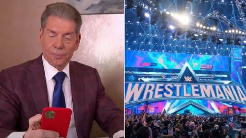 Vince McMahon wanted a current WWE Superstar to get surgery before WrestleMania 38 and take some time off