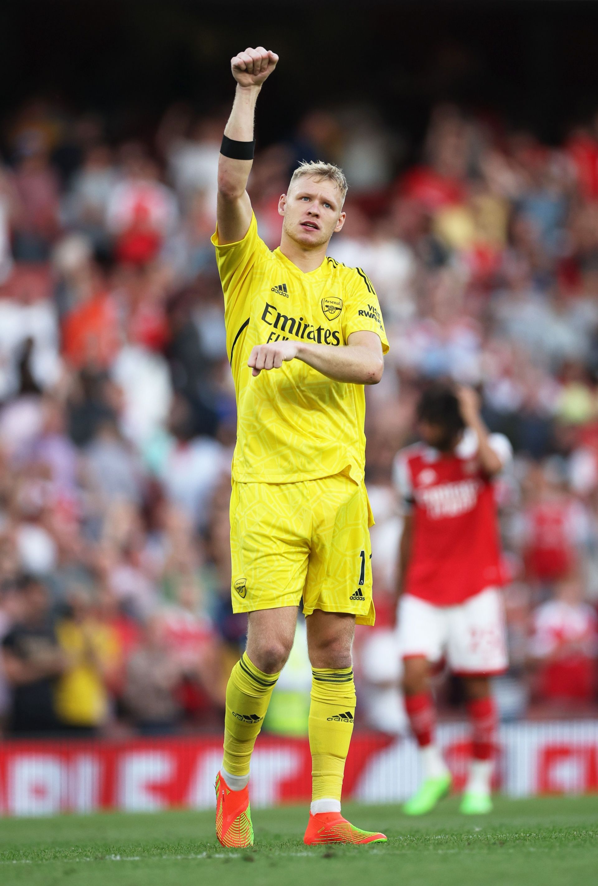 Aaron Ramsdale has been pivotal for the Gunners