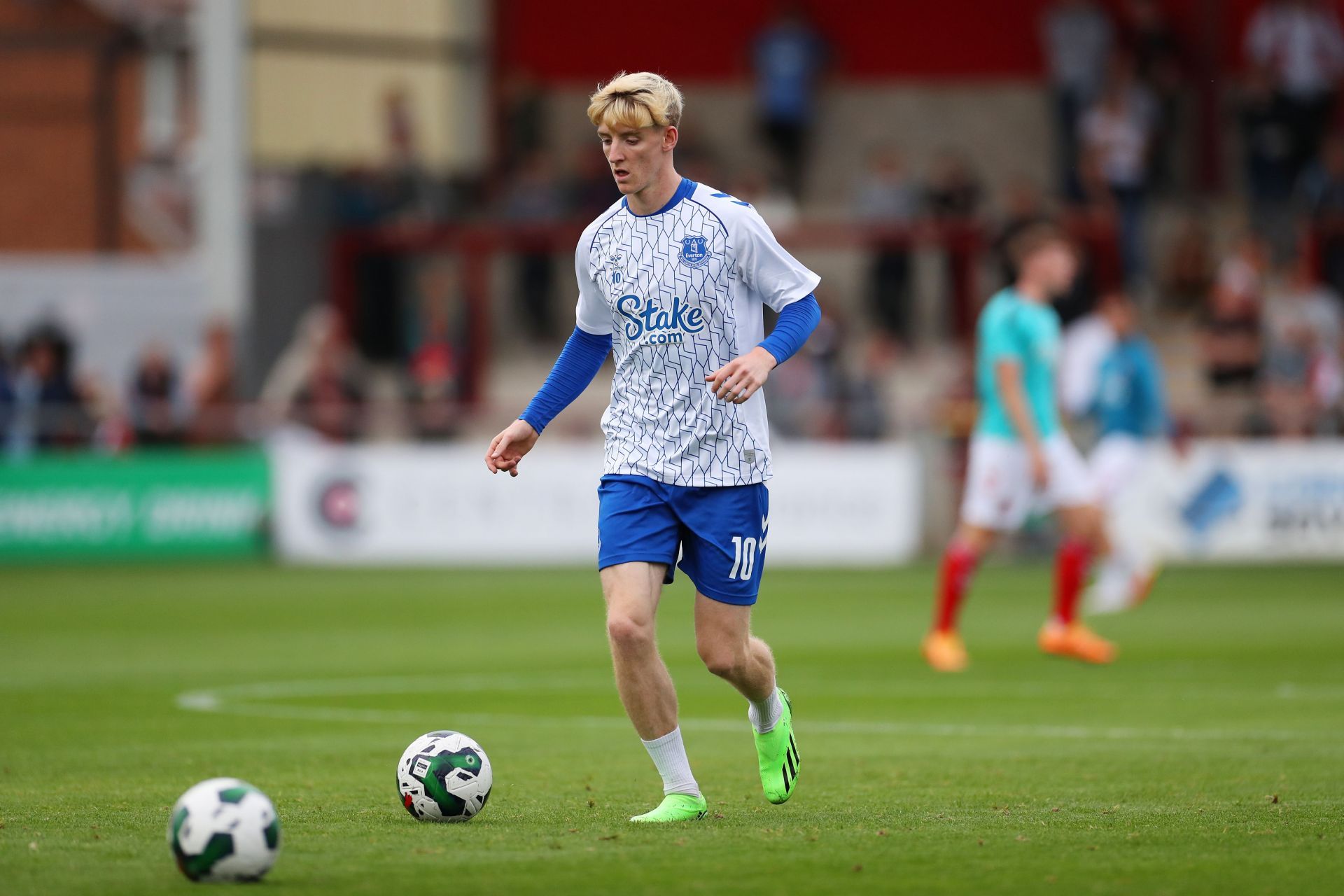 Fleetwood Town v Everton - Carabao Cup Second Round