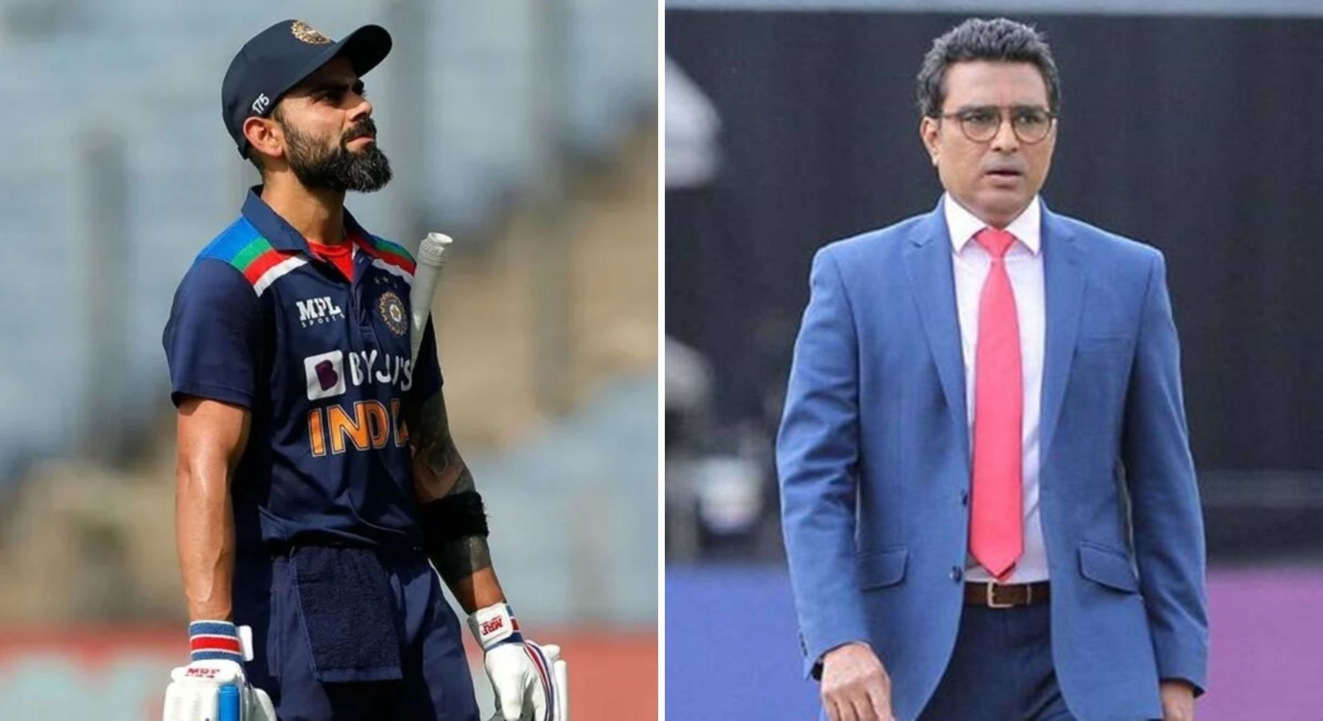 Sanjay Manjrekar suggests playing more cricket to Virat Kohli.