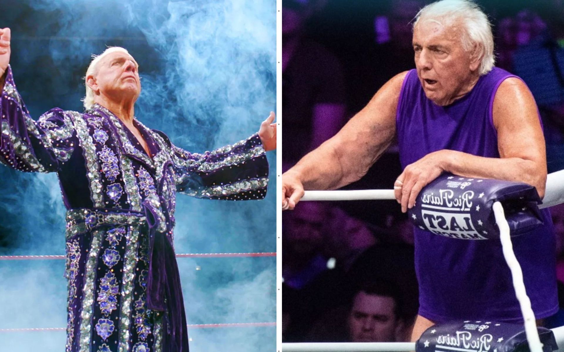 Two-time WWE Hall of Famer Ric Flair