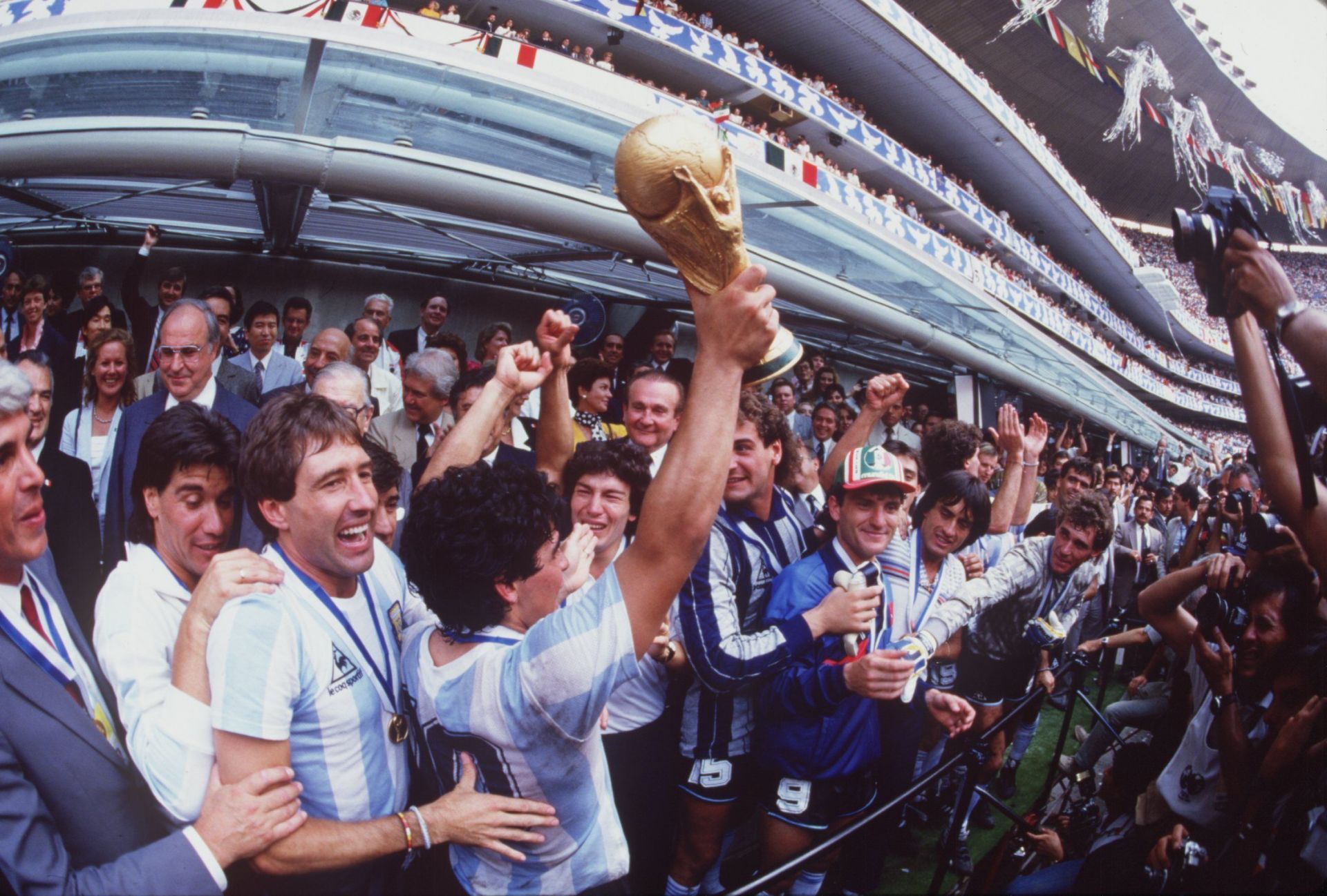 WORLD CUP FINAL 1986