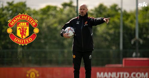 Manchester United manager Erik ten Hag.