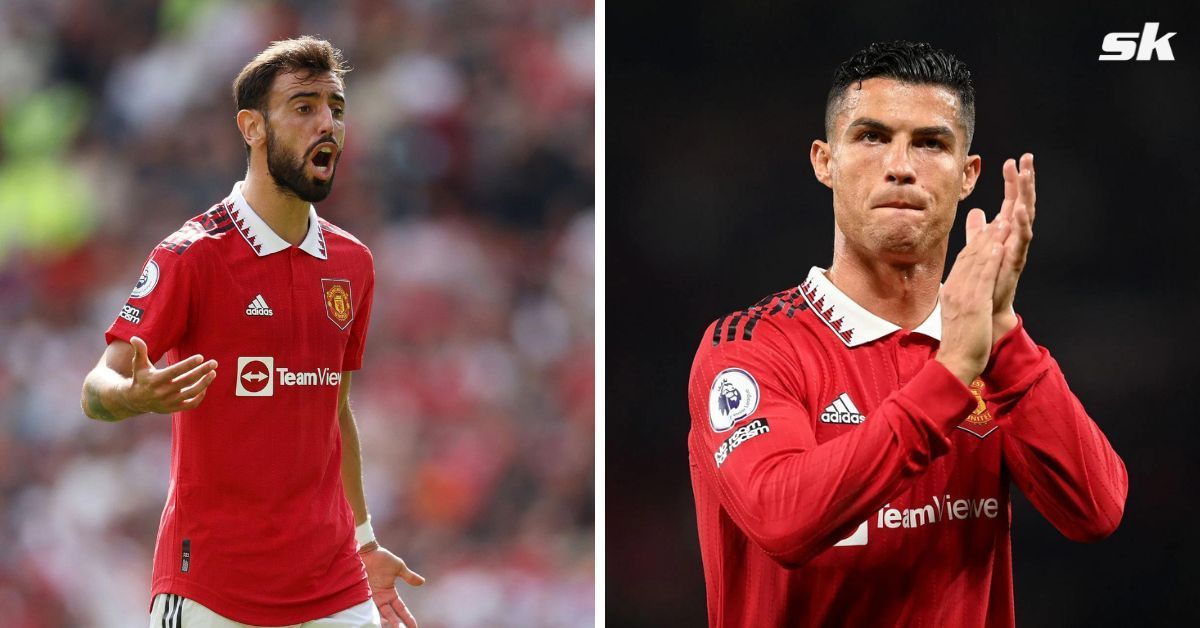 Bruno Fernandes drops a hint over Cristiano Ronaldo&#039;s future at Manchester United