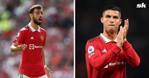 Bruno Fernandes drops a hint over Cristiano Ronaldo's future at Manchester United