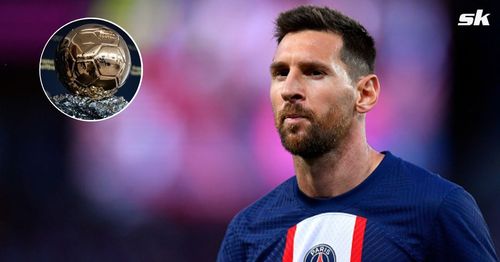 Seven-time Ballon d'Or winner Lionel Messi has picked his favorite for the 2022 edition of the award