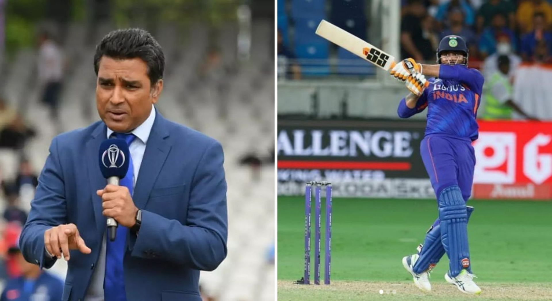 Sanjay Manjrekar feels India made the right move by sending Jadeja early against Pakistan.