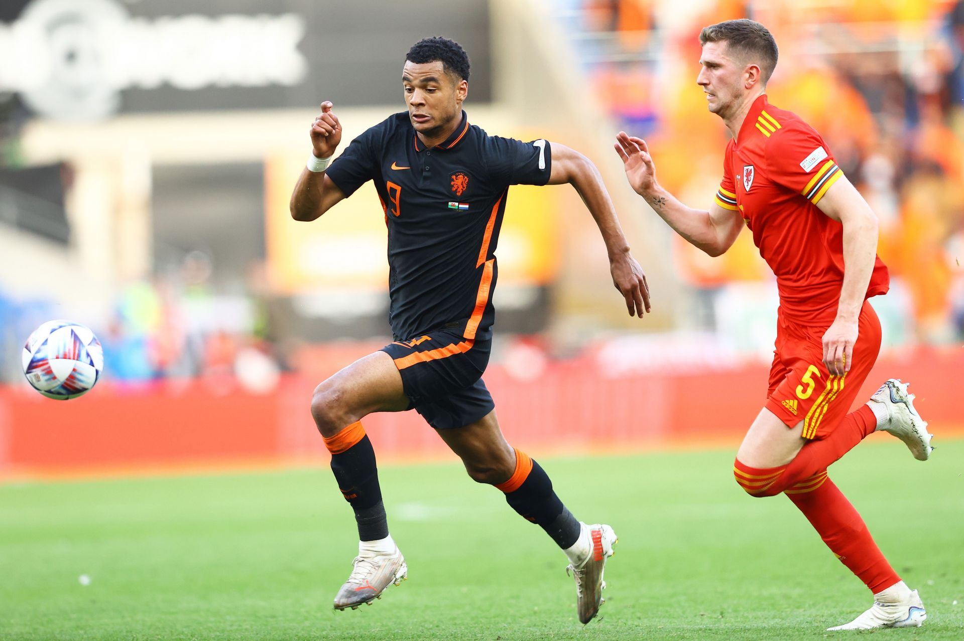 Wales v Netherlands: UEFA Nations League - League Path Group 4