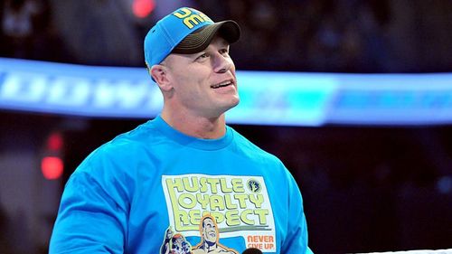 John Cena is one of WWE's all-time greats.