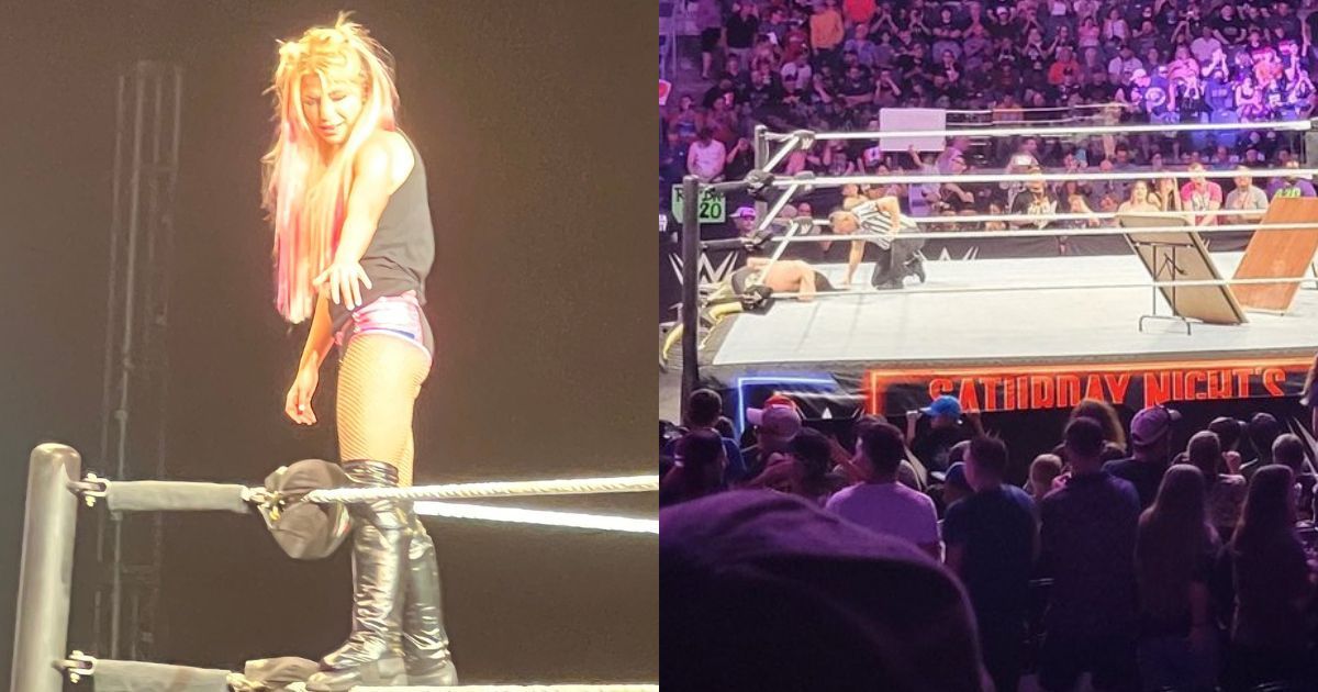 Alexa Bliss and Seth Rollins were amongst the stars who competed at the show.