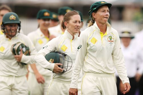 Australian women's team (Image Credits: Getty)