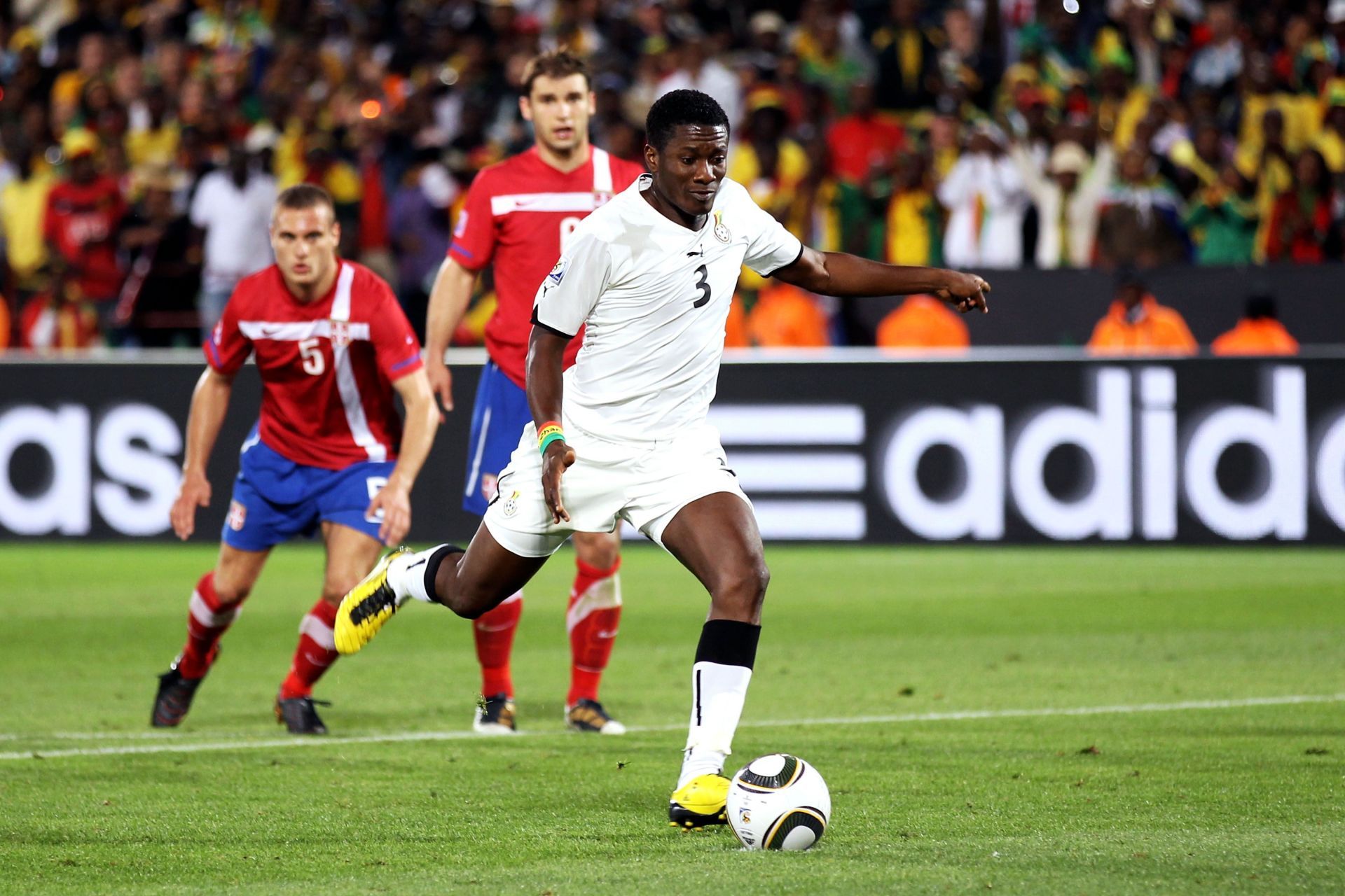 Serbia v Ghana: Group D - 2010 FIFA World Cup