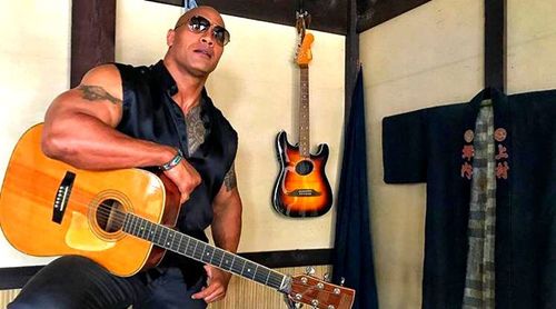 WWE legend Dwayne Johnson is a 'Rock' Star of epic proportions