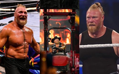 Brock Lesnar delivered a top performance at SummerSlam