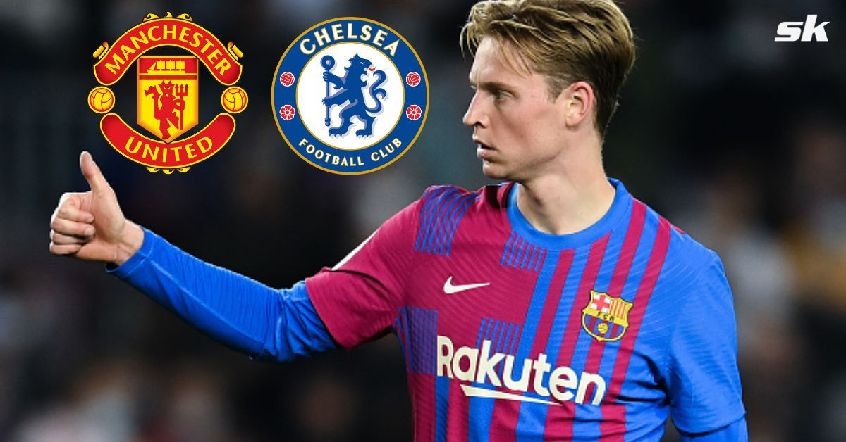 Frenkie de Jong could move to the Premier League