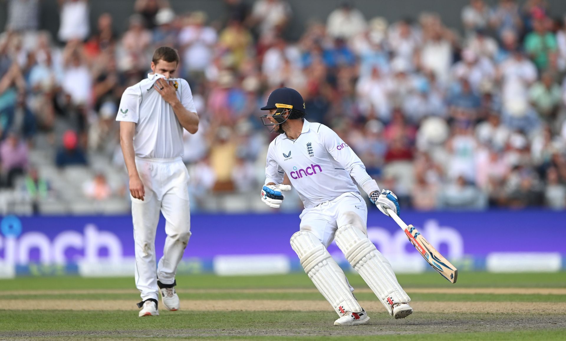 Ben Foakes scored his second Test hundred. (Credits: Getty)