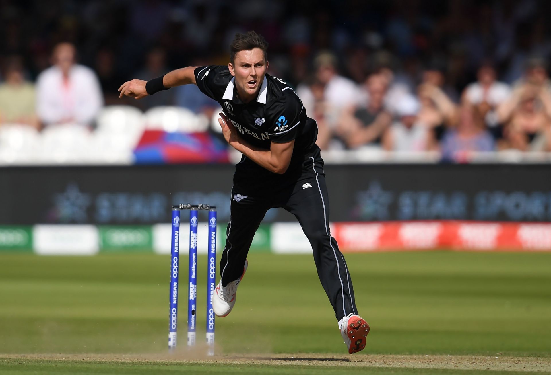 Trent Boult was New Zealand's second-highest wicket-taker in the 2019 World Cup. (Credits: Getty)