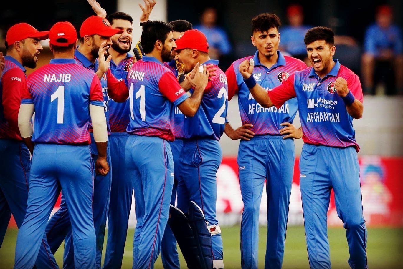 Afghanistan beat Sri Lanka for the second time in the Asia Cup.