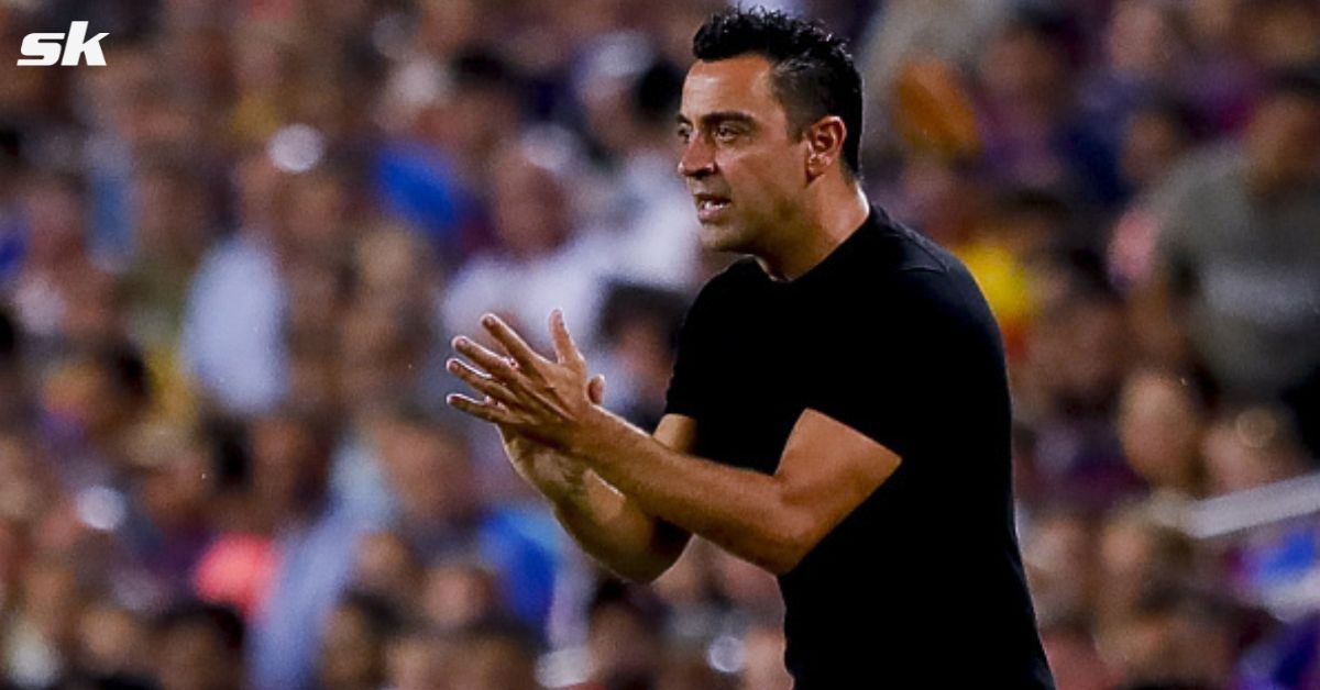 Xavi&#039;s men could only manage a goalless draw.