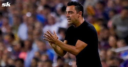 Xavi's men could only manage a goalless draw.