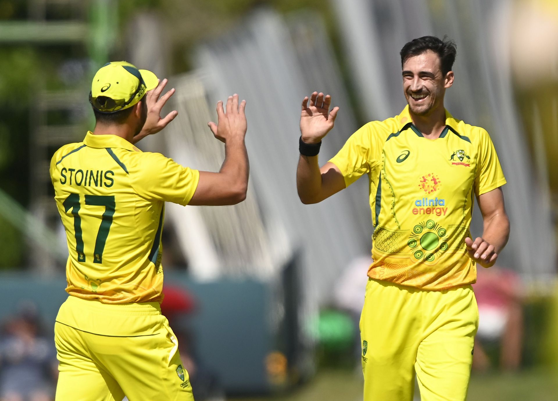 Australia v Zimbabwe - One Day International Series: Game 2