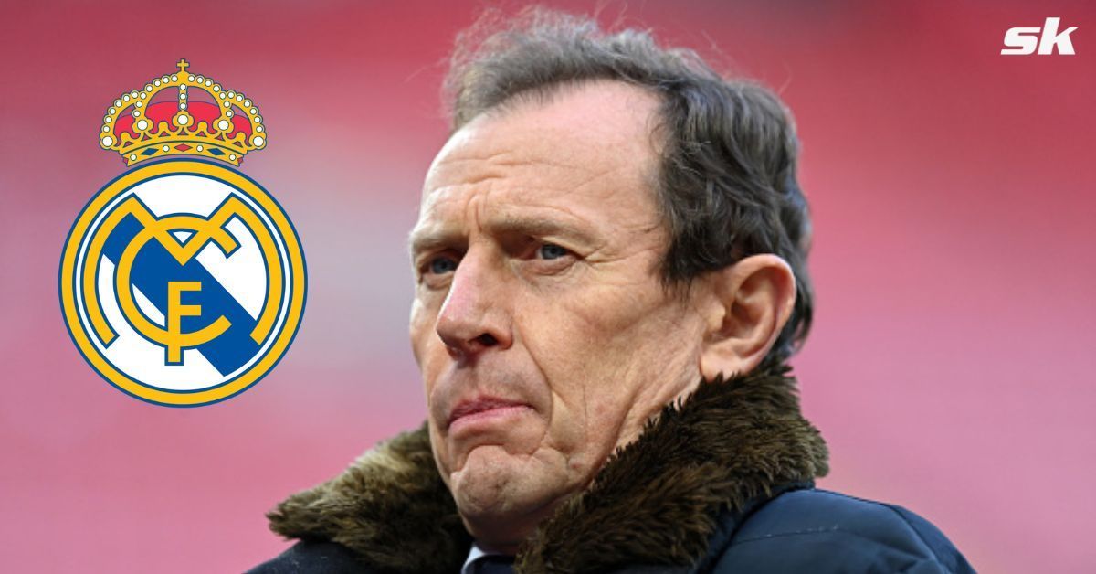 Director of institutional relations for Real Madrid, Emilio Butragueno.