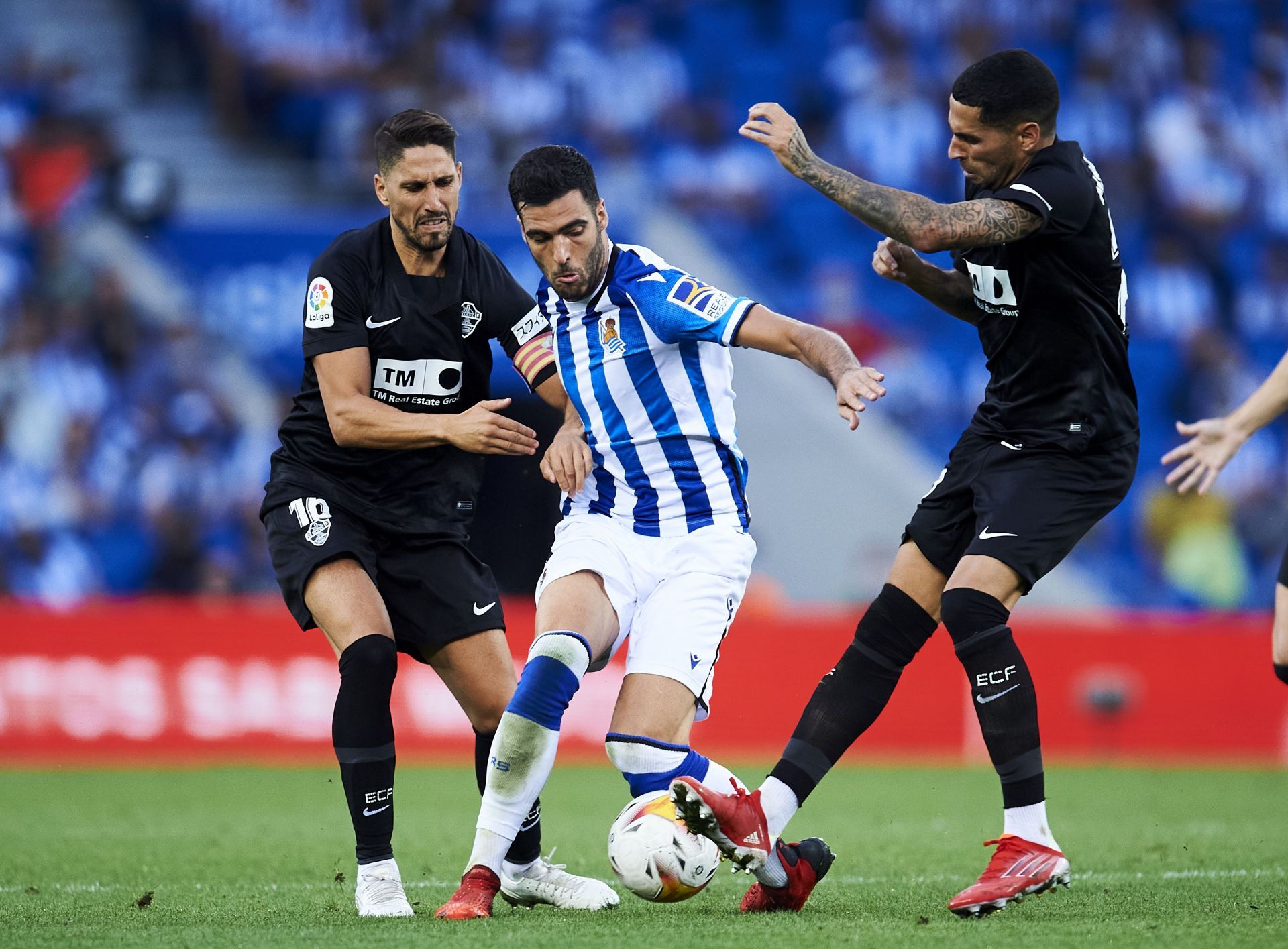 Real Sociedad v Elche CF - La Liga Santander