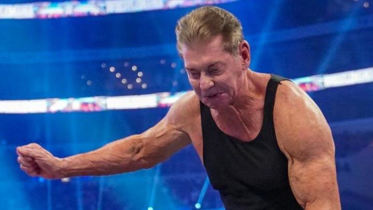 Vince McMahon had his last-ever match at WrestleMania 38