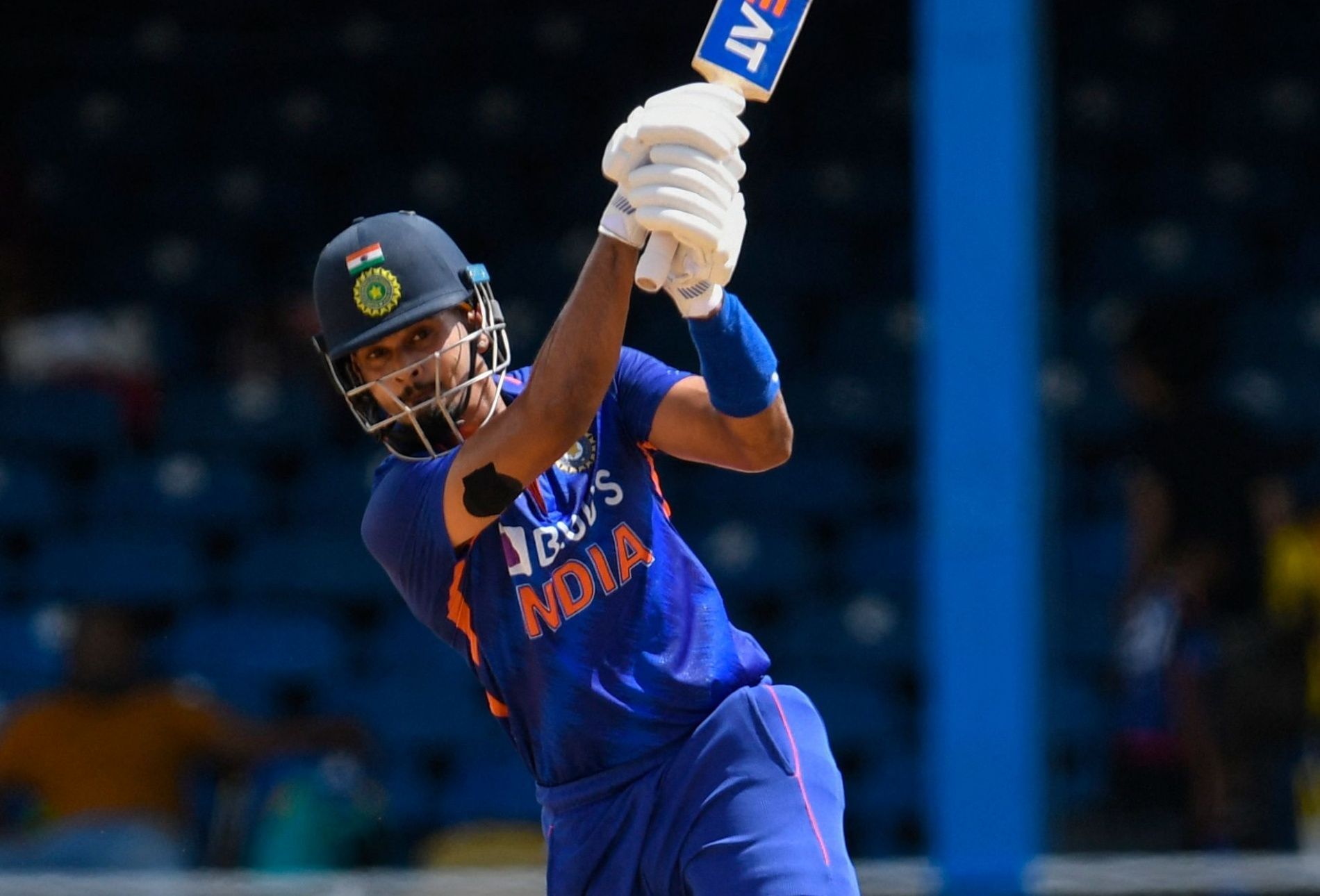 Shreyas Iyer top-scored with 64. Pic: BCCI
