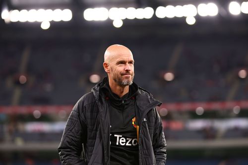 Manchester United manager Erik ten Hag