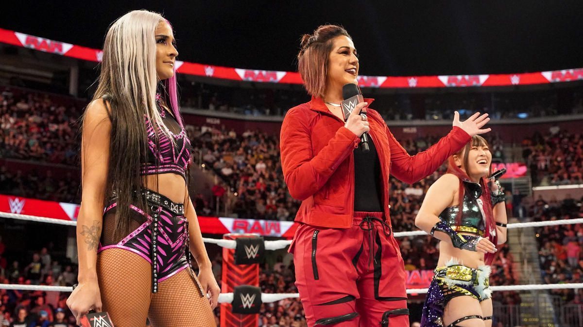 Bayley opened Monday Night RAW this week