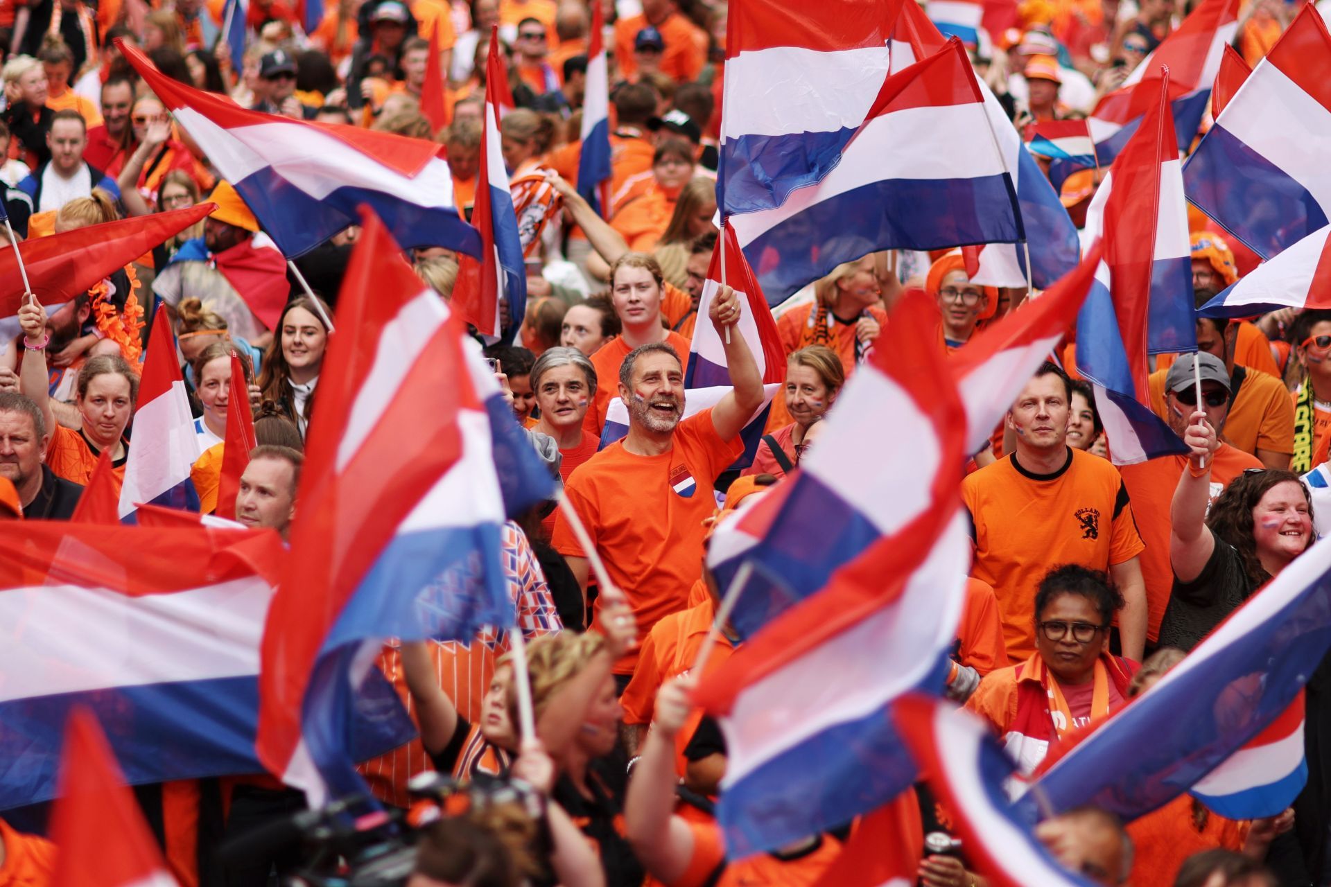 France v Netherlands: Quarter Final - UEFA Women