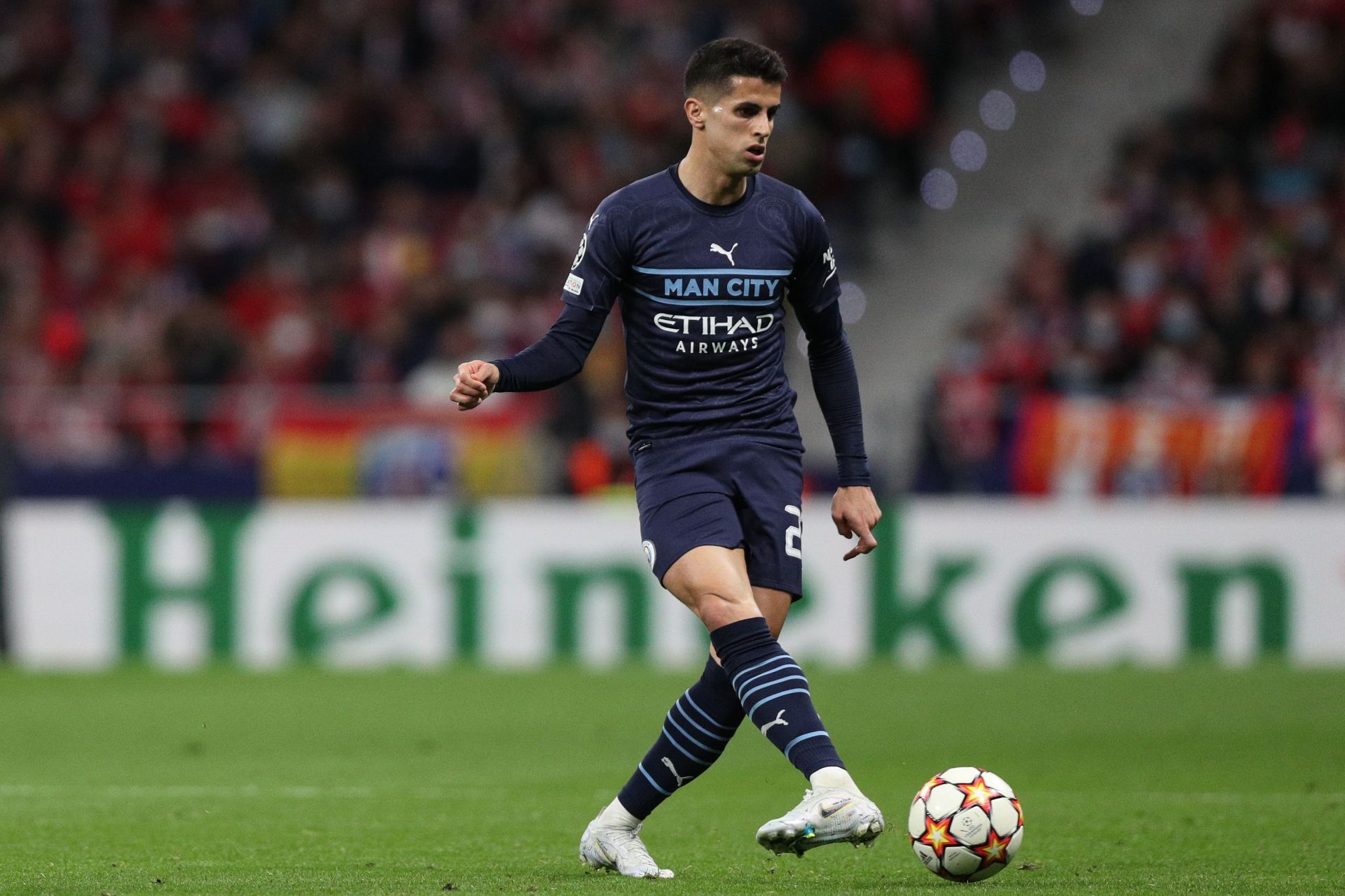 Atletico Madrid v Manchester City Quarter Final Leg Two - UEFA Champions League