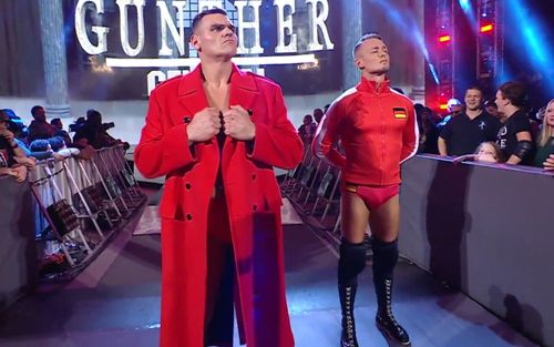 WWE SmackDown Superstars Gunther and Ludwig Kaiser